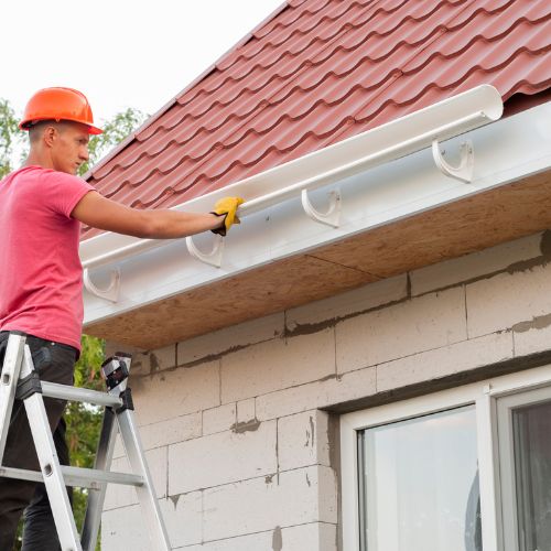 Gutter Installation in Trenton, TX