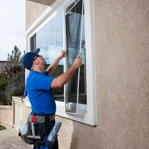 Windows and door screens in Trenton, TX